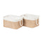 Mara Basket Set - L / Beige